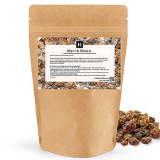Myrrh Resin PREMIUM QUALITY Pure Organically Sourced Tears Gum Sap Rock Incense picture