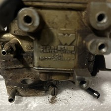 HTF Vtg. 1978-84 Ford Pickup Truck Motorcraft Carter 7501S Carb Carburetor  picture