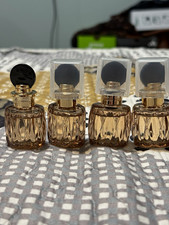 Miu Miu L’Eau Rosée Mini Perfume Bottle Lot of 4, 0.23 fl oz / 6.7 ml picture