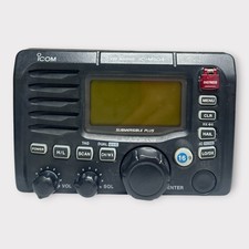 Icom IC-M504 Marine VHF Radio With Remote Mic Option - Tested - Replacement picture