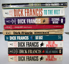 Dick Francis Lot of 9 Paperbacks (See photos for titles) picture