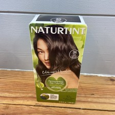 6/29 Naturtint 3N Dark Chestnut Brown Permanent Hair Color (Pack of 1), Ammonia picture