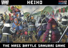 Heiho: The Mass Battle Samurai Game - 10mm Grand Battle Scale Wargames Atlantic picture