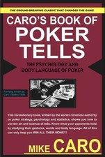 Caro's Book of Poker Tells by Caro, Mike picture