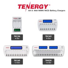Tenergy AA AAA NiMH Battery Chargers (AC Plug) Lot picture
