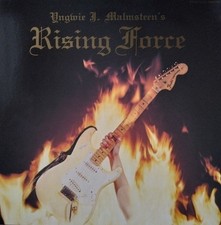 Yngwie J. Malmsteen Rising Force Japan LP Obi 