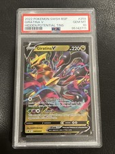 2022 Pokemon Giratina V SWSH 259 Black Star Promo Hidden Potential Tins PSA 10  picture