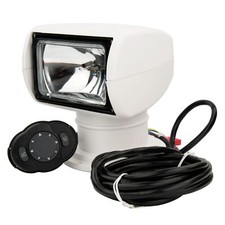 Boat Remote Control Spotlight Truck Car Marine Remote Searchlight 12V 100W Bulb picture