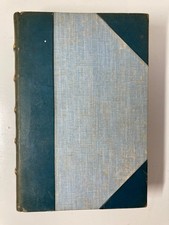 1919 Tennyson Works Signed Riviere & Son Leather Fine Binding Poetry picture
