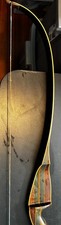 Vintage Pro Hoyt Hunter Recurve Bow 50# Complete Traditional Archery Setup picture