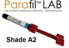 Parafil LAB 4.5g Zirconium Composite Shade A2 for Crown Bridge I & V picture