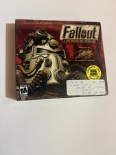 Fallout 1 & 2 Dual Jewel Box PC NEW NEVER OPENED Interplay Vintage 1998 RARE OOP picture