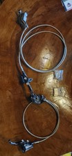 Hope Tech 3 Hydraulic Downhill MTB Brake set + 4 pads - Missing handlebar clamps picture