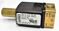 Burkert 6014 D 1/16 FKM BR Solenoid Valves Assy /Plug & Coil 24V DC/ NPT 1/8 picture