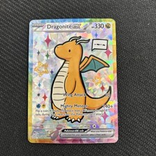 Pokemon Dragonite Special Doujin Art Starry Holo Card picture