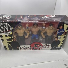 WWE East box set Funaki Akio Sakoda Jakks Ruthless Aggression 3-pack WWE RARE picture