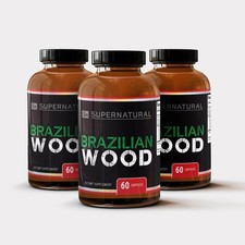 Brazilian - Wood Supplement for Men | 180 Caps ( PACK OF 3 ) picture