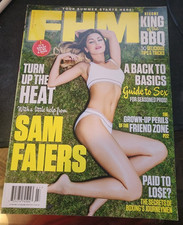 UK FHM Sam Faiers July 2015 picture