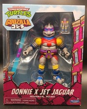 Teenage Mutant Ninja Turtles X Godzilla Donnie x Jet Jaguar picture