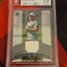 2005 SP Signature Authentic Fabrics Natalie Gulbis #AF-NG picture