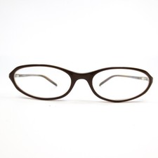 Adrienne Vittadini AV 7014 621 Eyeglasses Frames Brown oval glasses 50-16 135 mm picture