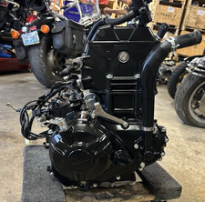 19-24 Yamaha YZF R3 running & compression tested / engine motor assembly VIDEO picture