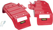 Maier Mfg Rear Fender Pair Red for Honda ATC250ES Big Red 118952 picture
