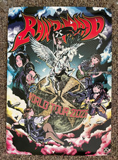 Band Maid Poster World Tour 2026 Artwork SHUN SUZUKI + YOKUN Omeisyusama Japan picture