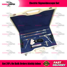 Premium New Electric Sigmoidoscope Set FOR OB/Gynecology/Sigmoidoscopy/Recta picture
