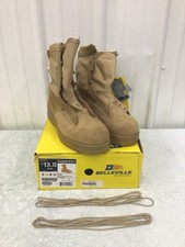 BELLEVILLE -  330DESST TAN. 13.0 SIZE BOOTS picture