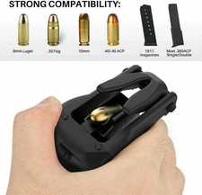 Portable Raptor Universal Pistol Speed Loader for Magazines from .380 9mm-45 ACP picture
