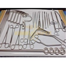 Tonsillectomy and Adenoidectomy 30 pcs kit Surgical Instruments Set picture