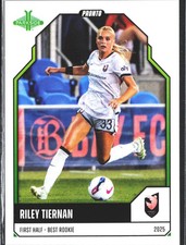 Riley Tiernan Soccer Card 2025 Parkside Pronto Limited Edition Only 210 Made picture