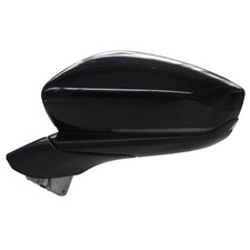 New Unpainted Power Driver Side Door Mirror Fits 2020-2025 Mazda CX-30 picture