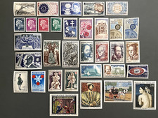 France 1967 Complete Year Set MNH** – Stamp Collection – Mint Never Hinged picture