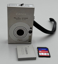 Canon PowerShot SD1000 ELPH 7.1MP 3X Optical Zoom Silver Digital Camera W.Batt C picture