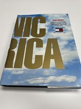 Iconic America coffee table book, Tommy Hilfiger with George Lois, Brand New picture