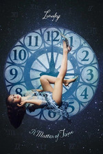 Laufey A Matter of Time Retro Music Poster picture