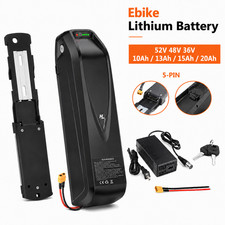 Hailong 52V 48V 36V 10Ah 13Ah 15Ah 20Ah Electric Bicycle Ebike Lithium Battery picture