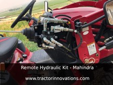 Remote Hydraulic Kit - Mahindra Tractors– 30 min. install  picture