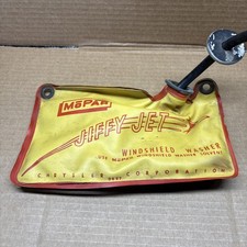 1957 1958 Chrysler Mopar Jiffy Jet Windshield Wash Bag picture