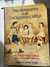 Natalie Savage Carlson The Orphelines in the Enchanted Castle Hardcover DJ picture
