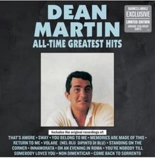Dean Martin - All Time Greatest Hits [New Vinyl LP] picture