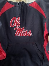 Ole Miss Rebels Pullover Hoodie Size XL picture