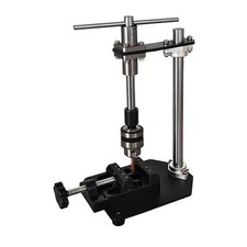 Precision Tapping Tool Set 6 Taps Vise Hand Tapper Wrench Complete picture