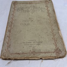 Vintage Cookbook Old Good Things To Eat Methodist Episcopal Church Aneta ND Cool picture
