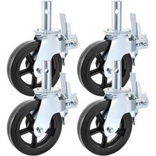 VEVOR Heavy Duty Scaffolding Rubber Swivel Caster 8