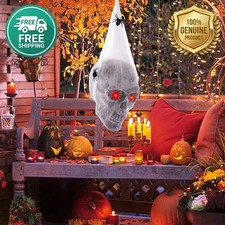 Halloween Decorations Outdoor Indoor Hanging Skull Same Day 🚛✅ picture