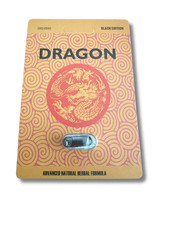 6 Golden Black Dragon Original Men Energy Enhancement Performance booster kit picture