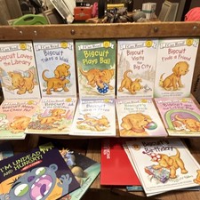 Biscuit I Can Read My First Books Lot of 10 Alyssa Satin Capucilli Early Readers picture